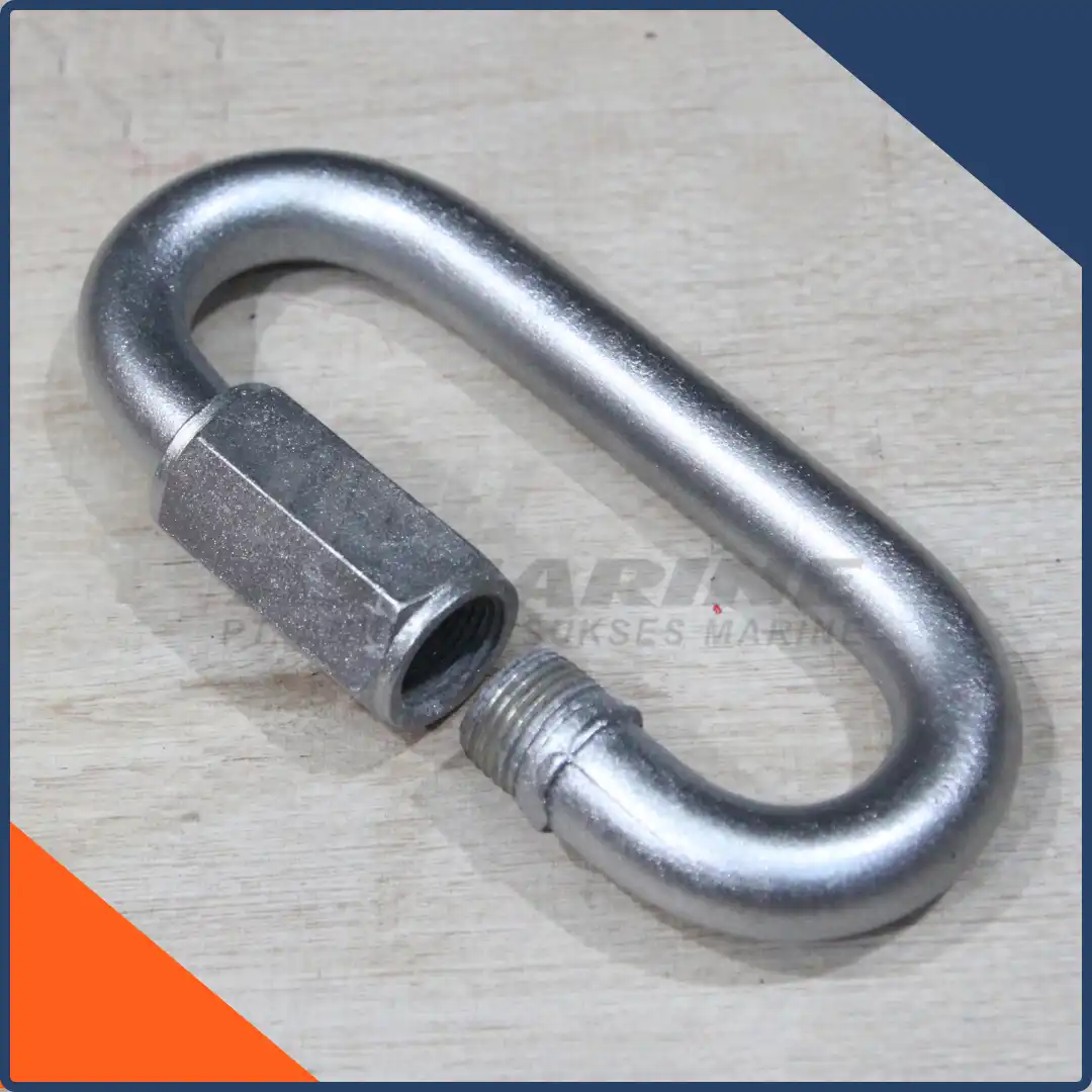 Toprig Quick Link / Mailon Rapide Galvanized 5/8 Inch